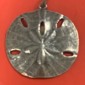 James Avery Sand Dollar Pendant